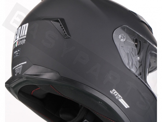 Helm integraal CGM 307A Valencia MONO mat zwart